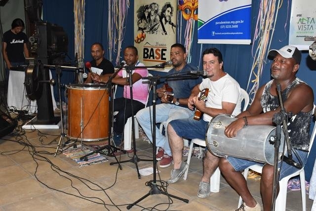 Noite de Carnaval anima o museu histórico