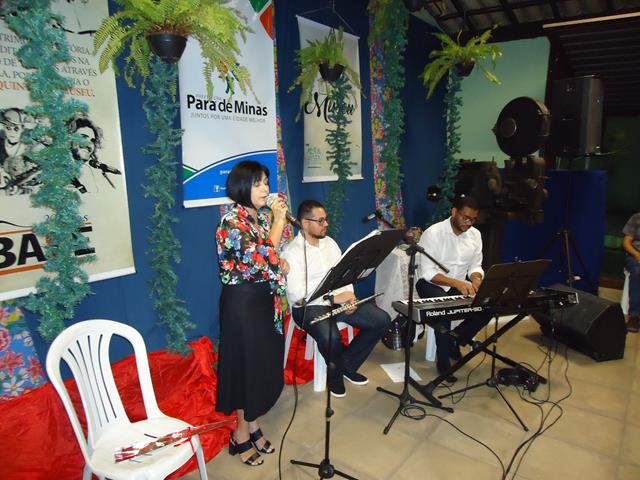 Quinta no Museu de Novembro - Lourdinha Silva, Rodrigo Maciel e Werner Copatto