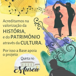 Parceria com o Quinta no Museu é renovada para 2022