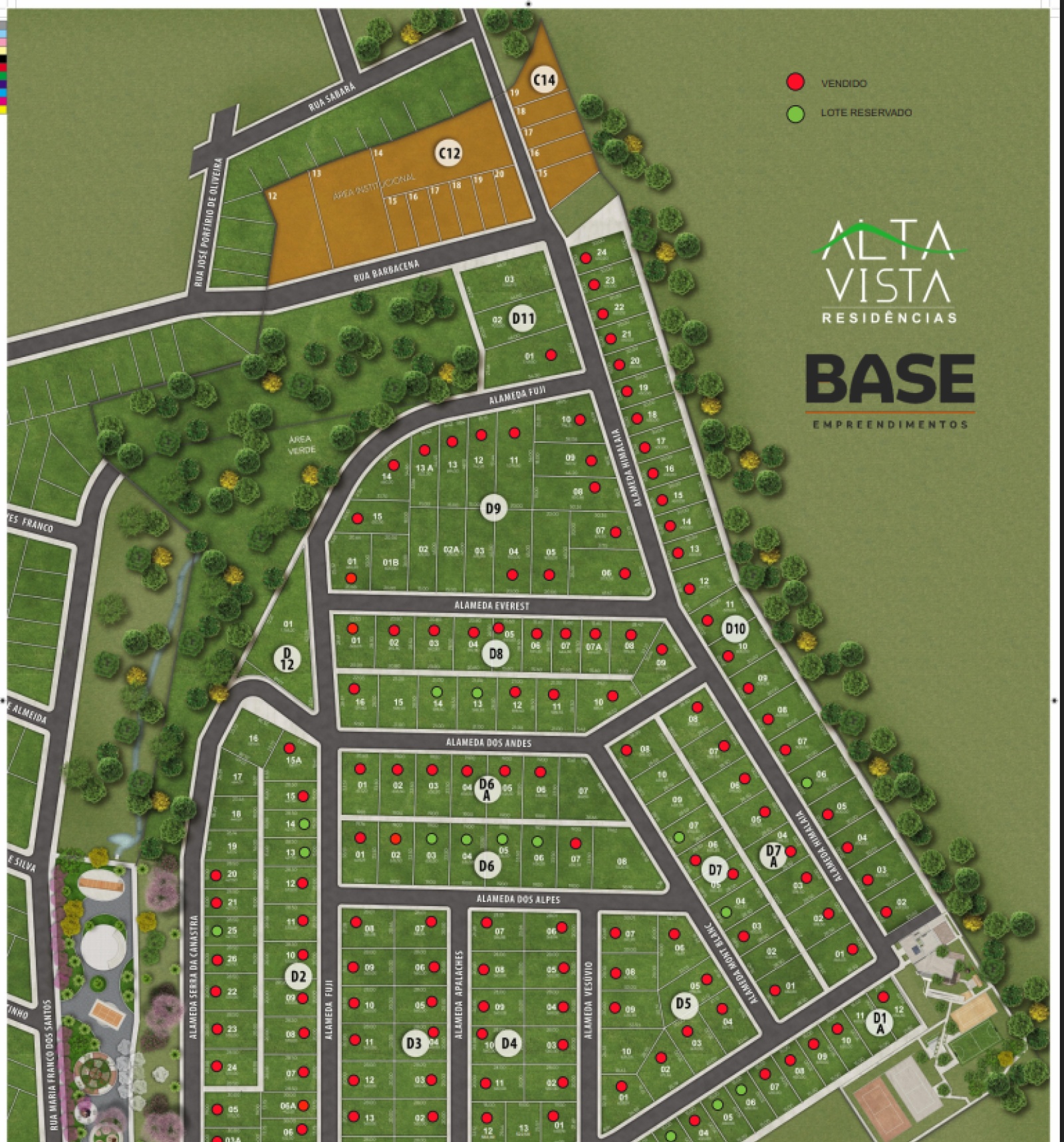 Planta Conceitual 2D