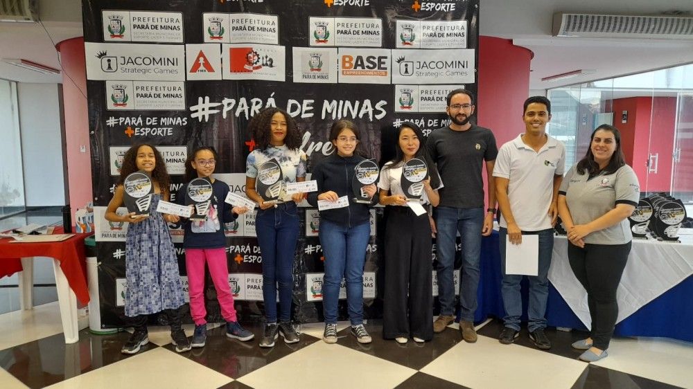 04/03/2023 – Torneio Satélite para o Campeonato Mineiro de Xadrez (Pará de  Minas/MG) – FMX