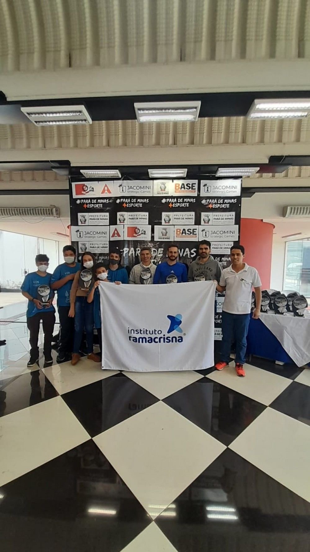 Campeonato Mineiro de Xadrez em Pará de Minas