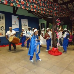 Guardas de Congo de Pará de Minas no Quinta no Museu