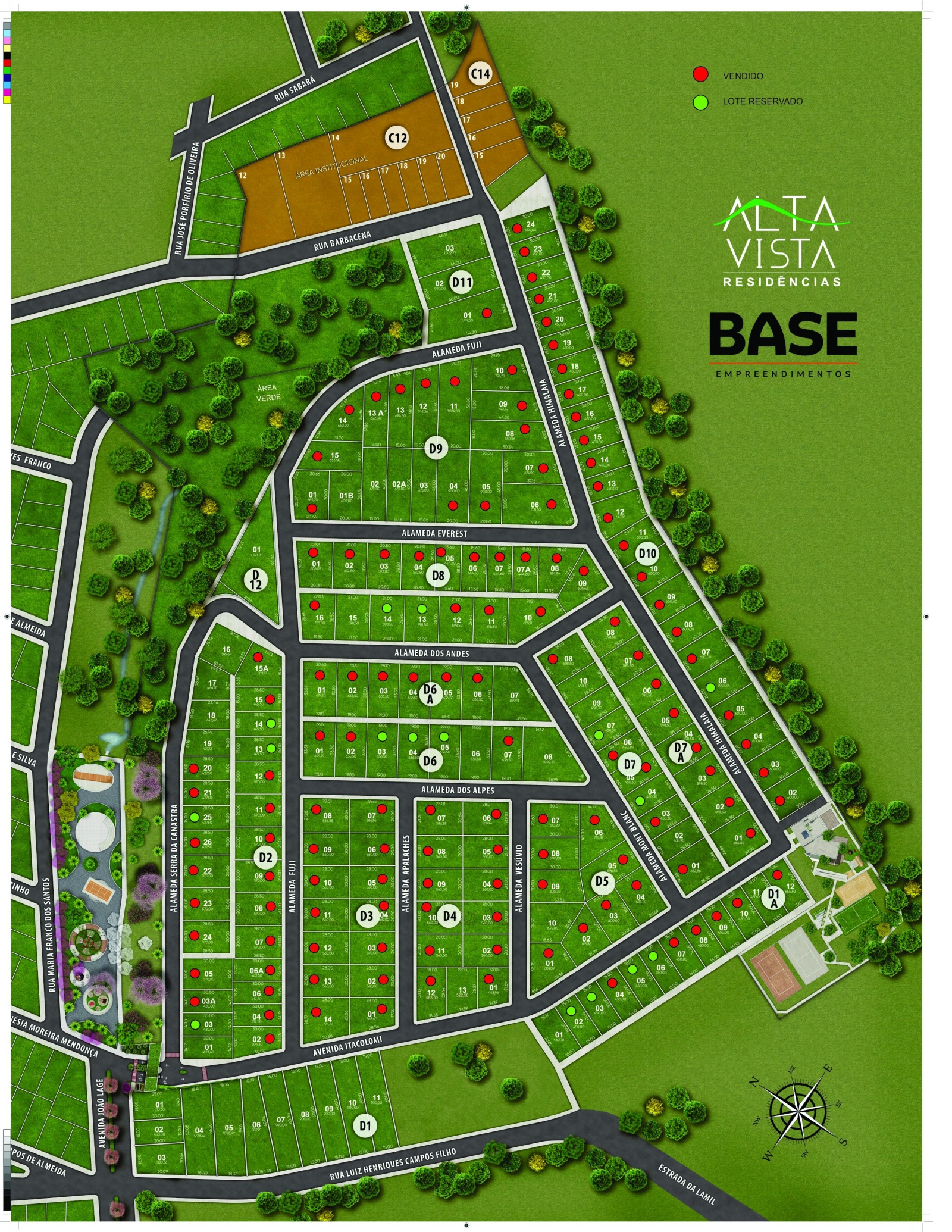 Planta Conceitual 2D