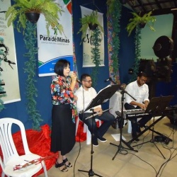 Quinta no Museu de Novembro - Lourdinha Silva, Rodrigo Maciel e Werner Copatto