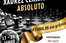 Campeonato Mineiro de Xadrez em Pará de Minas