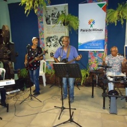 Quinta no Museu - Outubro - Banda Cristal levanta o público