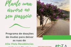 Projeto de Arborização do Alta Vista Residências